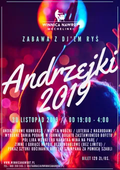 Andrzejki 2019 - Noc pełna magii!