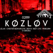 Kozlov / BEN B / Techenko Showcase