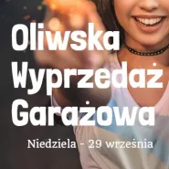 Oliwska Wyprzedaż Garażowa - edycja Jesień 2019