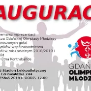 Inauguracja Gdańskiej Olimpiady Młodzieży