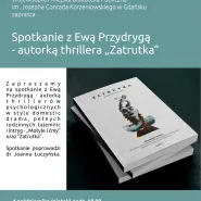 Ewa Przydryga - spotkanie autorskie