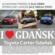 Dni Otwarte Jesiennej Wyprzedaży w Toyota Carter Gdańsk