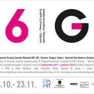 6. Międzynarodowe Triennale Grafiki Cyfrowej - Gdynia 2019