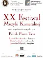 XX Festiwal Muzyki Kameralnej