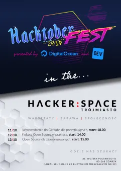 HacktoberFest Trójmiasto 2019