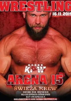 Gala Wrestlingu: KPW Arena 15 - Świeża krew