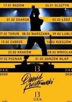 Dawid Kwiatkowski - 13 Tour