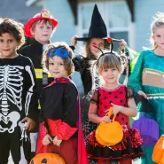 Bal Halloweenowy dla dzieci w wieku 3 - 8 lat
