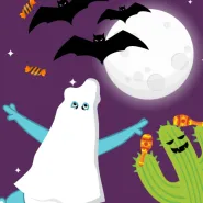 Meksykańska Noc Halloween Dla Dzieci