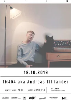 TM404 aka Andreas Tilliander