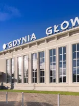 Zwiedzanie Dworca PKP Gdynia Główna