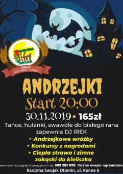 Andrzejki w Karczmie Swojak