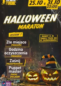 Maraton Halloween 2019 -  zestaw 1