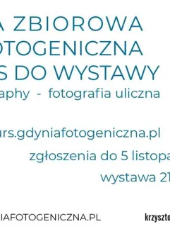 Gdynia Fotogeniczna - fotografia uliczna Gdyni - wystawa