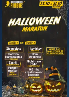 Halloween Maraton