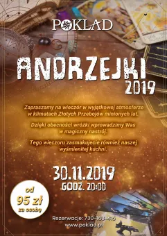 Andrzejki 2019 