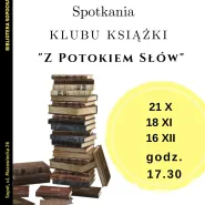 Klub Książki Z Potokiem Słów