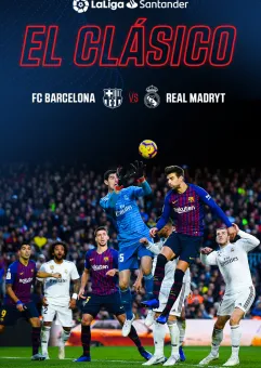 El Clasico: FC Barcelona - Real Madryt