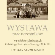 Wystawa prac uczestników warsztatów plastycznych Gdańskiego Uniwersytetu Trzeciego Wieku