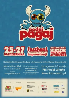 V Festiwal Trójmiejskich Improwizatorów - Podaj Pagaj
