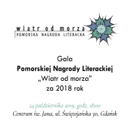 Gala Pomorskiej Nagrody Literackiej "Wiatr od Morza" za rok 2018