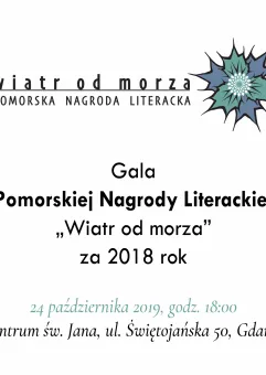 Gala Pomorskiej Nagrody Literackiej 