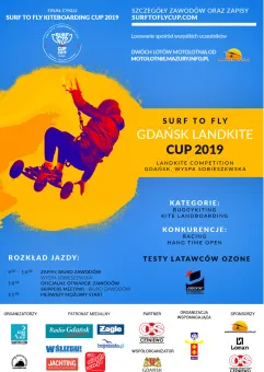 Surf To Fly: Gdańsk Landkite Cup 2019