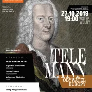 Muzyka Europy - Koncert II Telemann - obywatel Europy