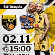 Koszykówka: TREFL Sopot - GTK Gliwice