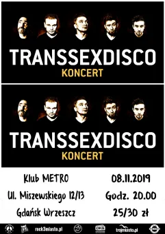 Transsexdisco / support Revival