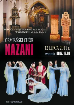 Nazani - Ormiański chór