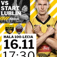 Koszykówka: TREFL Sopot - Start Lublin