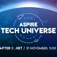 Aspire Tech Universe. Chapter 1: .NET