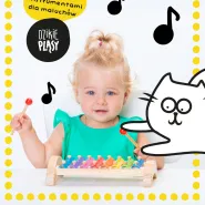 Muzyczne fikanie zabawy z instrumentami dla maluchów (0-3 lata)