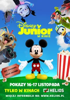 Disney Junior w Kinie