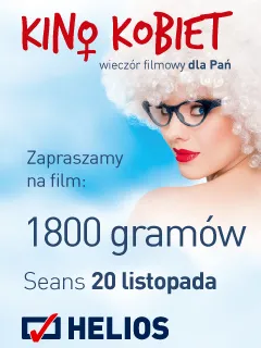 Kino Kobiet - 1800 gramów