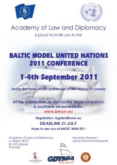 Baltic Model United Nations