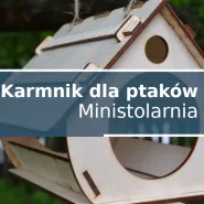Ministolarnia - karmnik dla ptaków