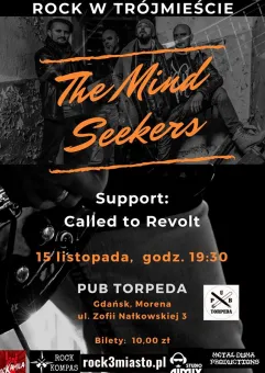 The Mind Seekers + Called to Revolt