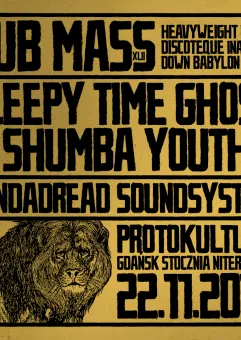Dub Mass XLII: STG feat Shumba Youth, Pandadread Sound System