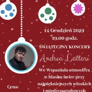 Świąteczny koncert Andrea Lattari