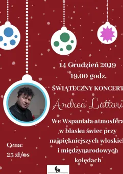 Świąteczny koncert Andrea Lattari