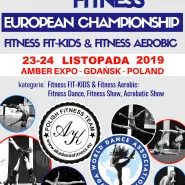 Mistrzostwa Europy Fitness Fit-Kids & Fitness Aerobic 