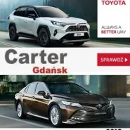 Dzień otwarty Toyota Carter Gdańsk