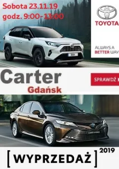 Dzień otwarty Toyota Carter Gdańsk