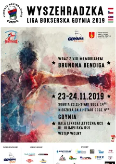 Turniej Wyszehradzkiej Ligi Bokserskiej Gdynia 2019
