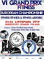 Mistrzostwa Europy Fitness Fit-Kids & Fitness Aerobic 