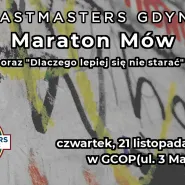 Maraton Mów - Toastmasters Gdynia