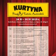 Przegląd Teatrów Amatorskich - Kurtyna 2019
