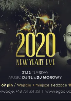 2020 New Years Eve | SL & Morowy